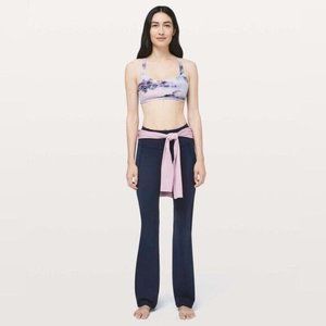 Lululemon Groove Pant Bootcut High Rise - True Navy (size 4)